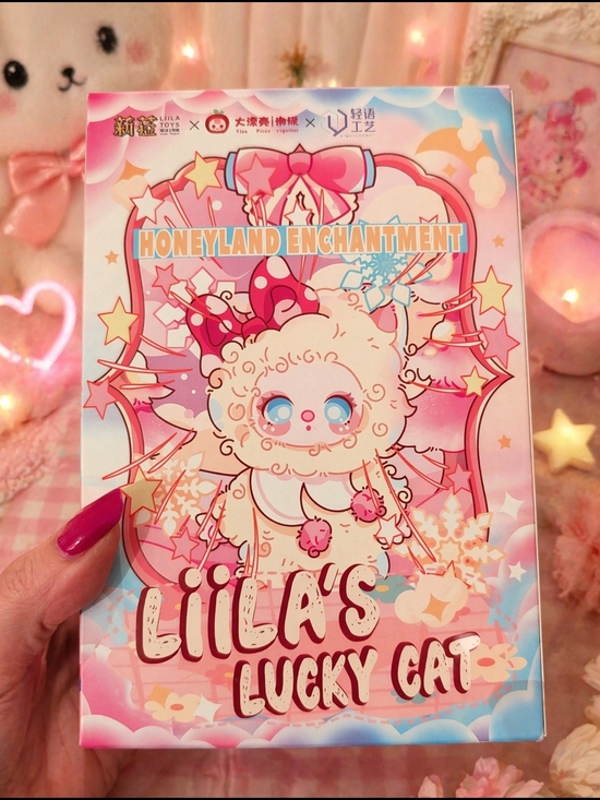 Accessories - Lila's Lucky Cat Blind Box